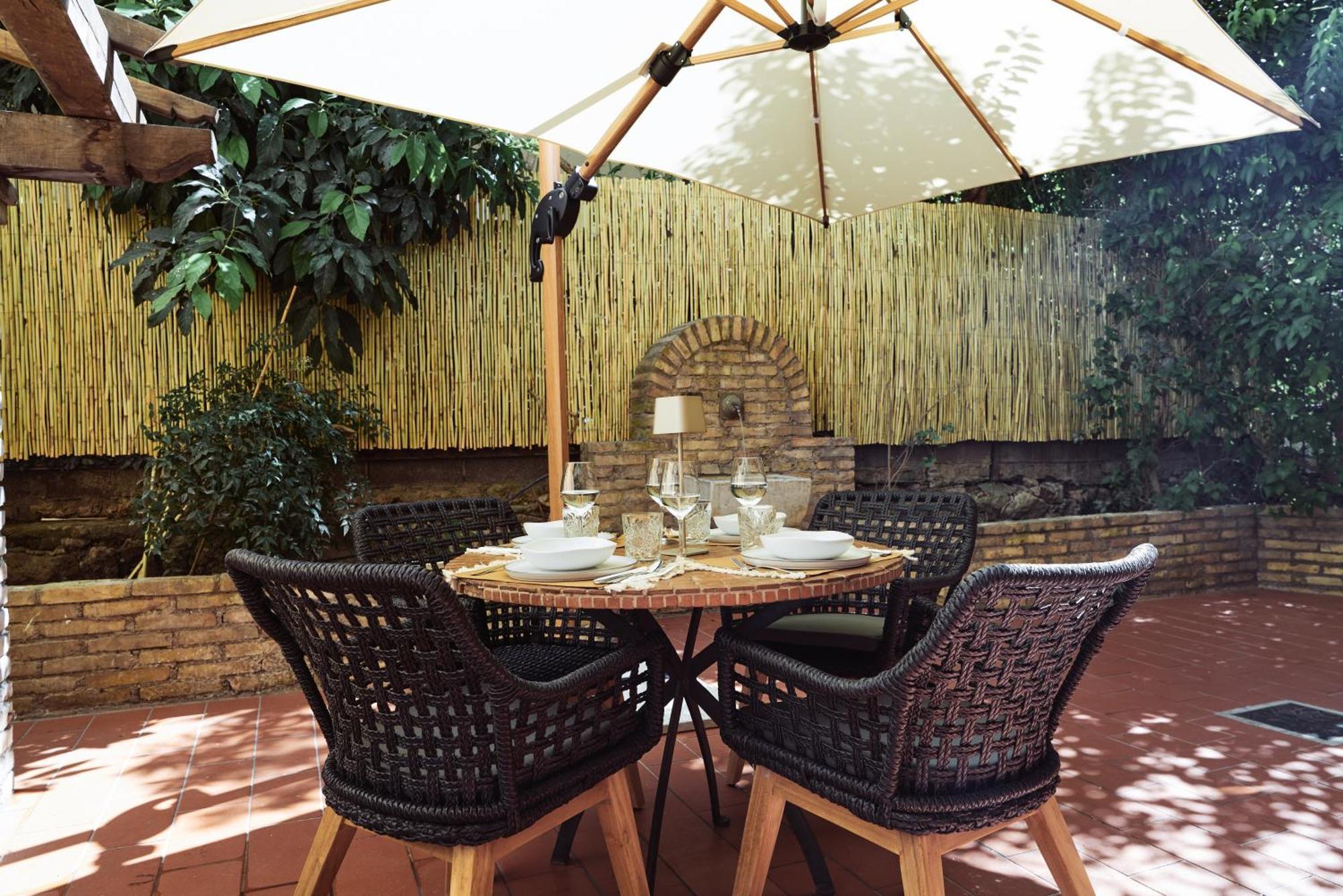 Domus Duca Claudius I Classy Vatican With Private Garden Appartamento Roma