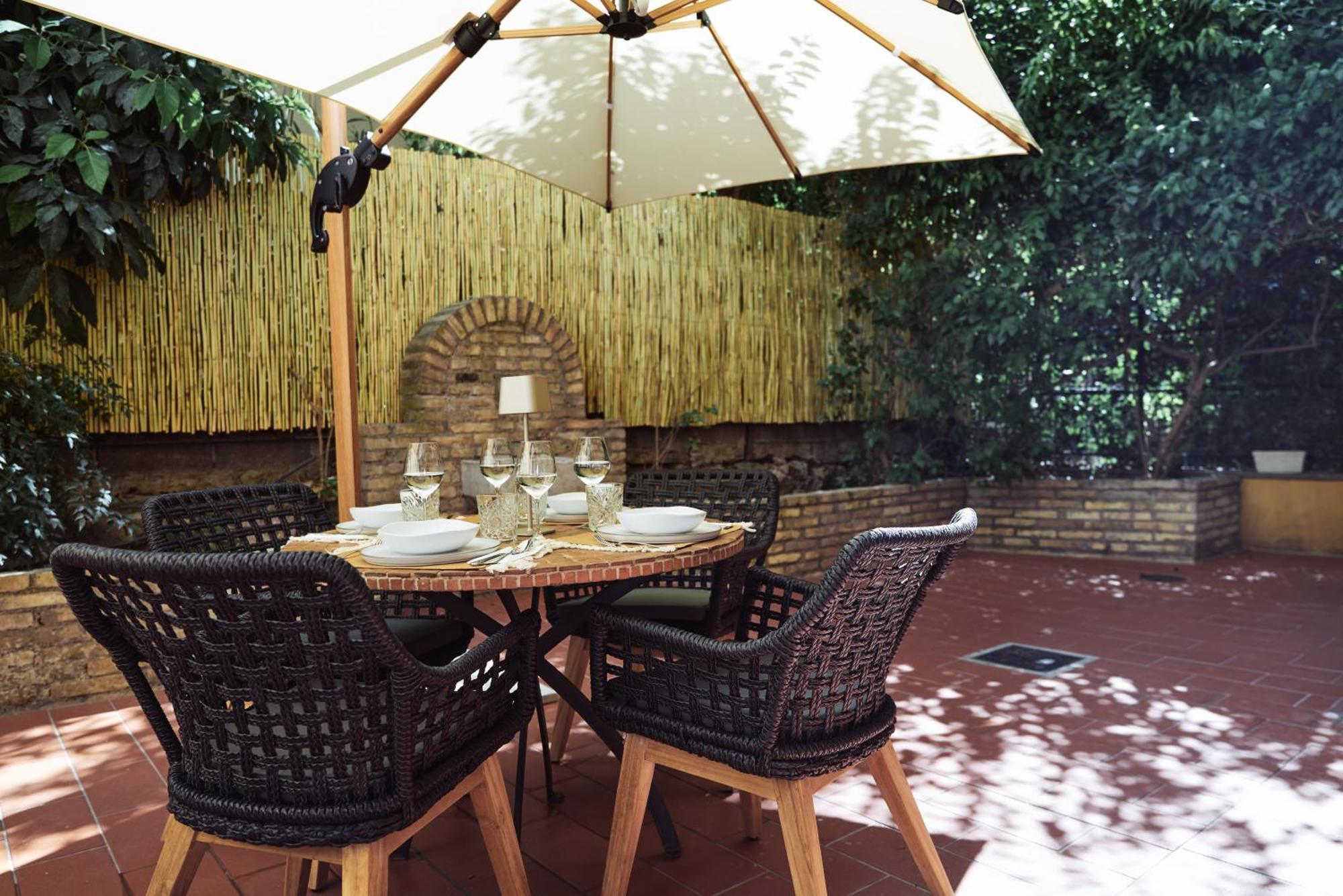 Domus Duca Claudius I Classy Vatican With Private Garden Appartamento Roma